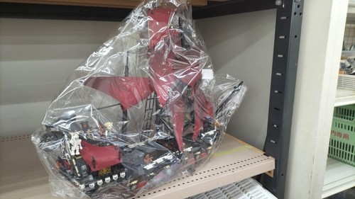 Lego 4195 pirati dei - dei, caraibi