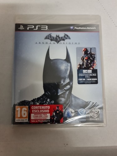 Batman arkham origins - arkham,