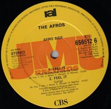 Afros - Feel It - Used Vinyl