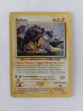 Pokemon Raikou 13/64 - Neo