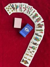 Carte da gioco inizio '900 MARCA STELLA giocattolo stampa poker
