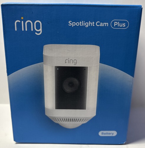 Ring spotlight cam plus - ring,