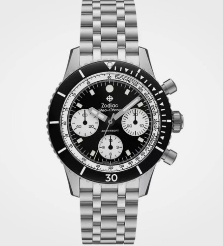Orologio cronografo zodiac - cronografo,