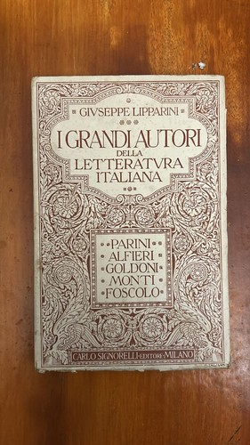 Grandi autori della - i,