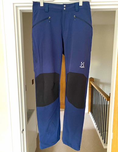 Haglöfs pantalone uomo blu - pantalone, da