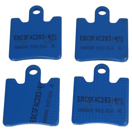 Pastiglie freno ebc sfac283 - pastiglie,