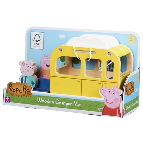 Peppa pig camper - pig,