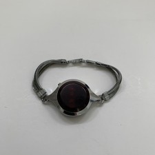 Raro orologio vintage anni 70 Texas Instruments donna bracciale led rosso da riparare