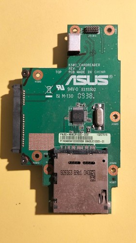 Scheda hdd card reader board - card,