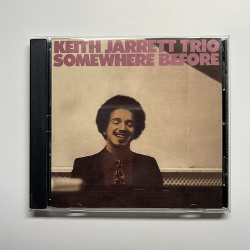 Keith jarrett trio somewhere - jarrett,