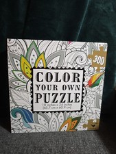 Puzzle Color Your Own 18" x