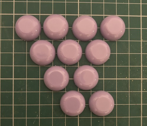 Subbuteo basi lilla - pesanti, e