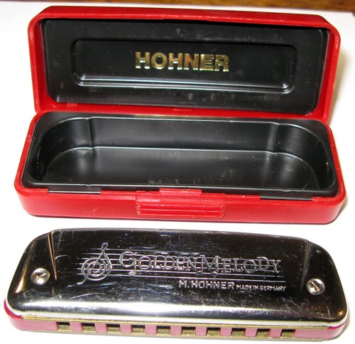 Vintage hohner germany golden - vintage,