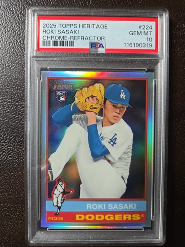 2025 topps heritage roki - 2025,