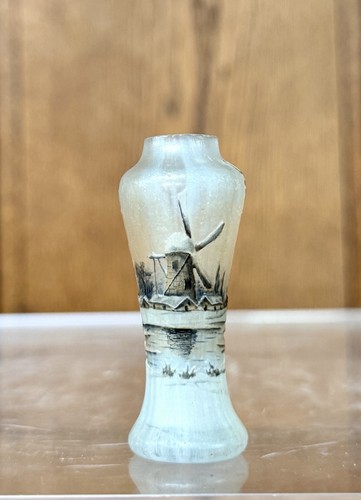 Daum nancy vase miniature - daum,