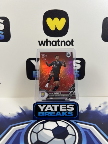 Topps now ollie watkins europa - ollie,