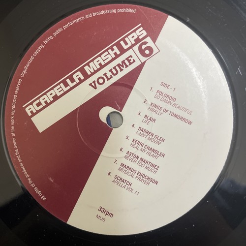 Various acapella mash - various, –