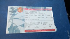 Biglietto Manchester United v