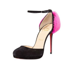Christian Louboutin Crazy Fur