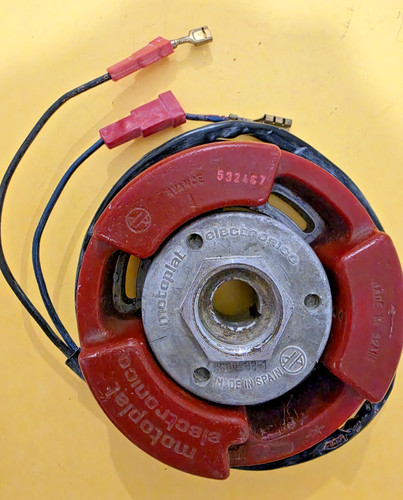 Rotore con statore motoplat - statore,