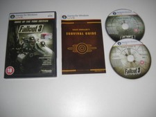 FALLOUT 3 Gioco dell'anno Pc