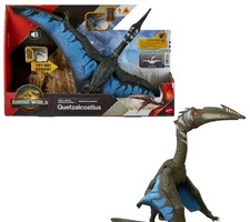 Jurassic World Rebirth Aerial Ambush Action Figure Confezione da 4 Quetzalcoatlus
