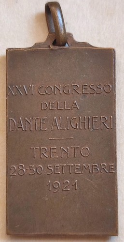 Medaglia xxvi congresso della - medaglia,