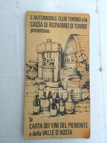 Carta vini piemonte val - carta,