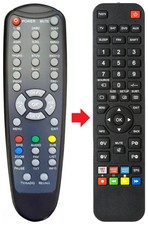 Telecomando adatto per MVISION