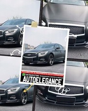 SPOILER adatto per INFINITI Q50 2013-2018