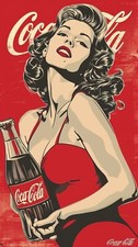 * COCA COLA * Vintage Pop