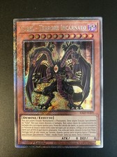 yu gi oh ita 1ed rara segreta platino ra03-it190 yubel terrore incarnato