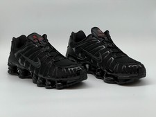 Nike Shox TL Nero/Metalc Black