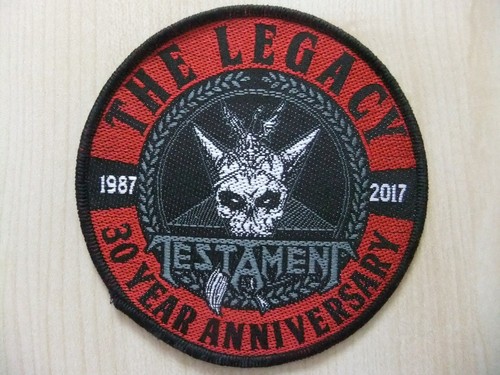 Testament the legacy year - the,