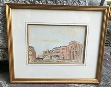 Vecchio quadro con cornice