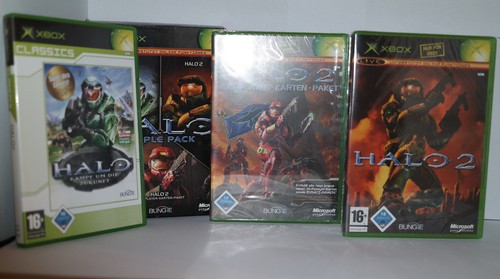 Halo triple pack - triple, nuovo