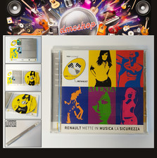 SAFE N'SOUND by RENAULT CD AUDIO 3Edizione 2005 • Alexia F. Bella • 6 Brani Pop