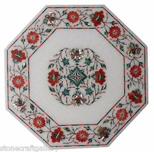 18 " Marmo Lato Tavolino Top