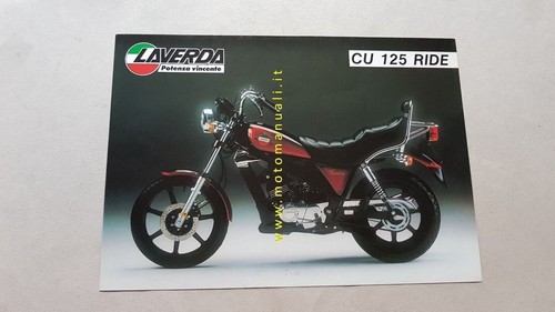 Laverda 125 ride custom - laverda,