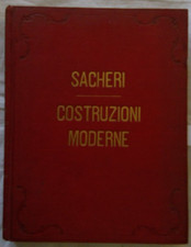 SACHERI 1883 COSTRUZINI MODERNE ESPOSIZIONE UNIVERSALE PARIGI 1878 -ARCHITETTURA