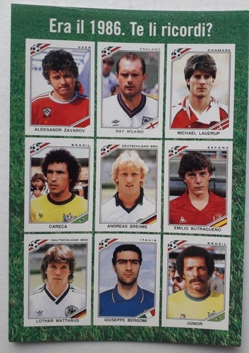 Panini mexico cartolina - 86,
