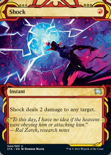 Mtg shock foil - foil,
