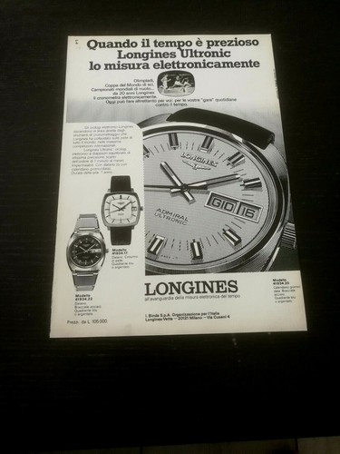 1974 longines admiral - admiral, ultronic