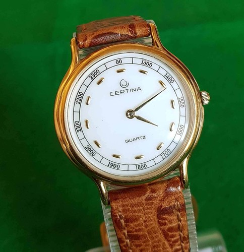 Reloj certina swiss - reloj,