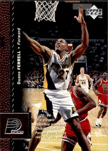 Card nba duane ferrel - card,