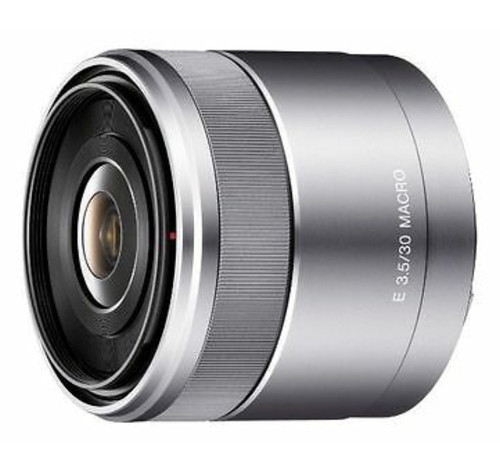 Obiettivo sony sel - sel, 30mm
