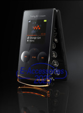 Telefono cellulare Sony Ericsson W980 sbloccato originale pieghevole 8 GB 3,15 MP 3G musica