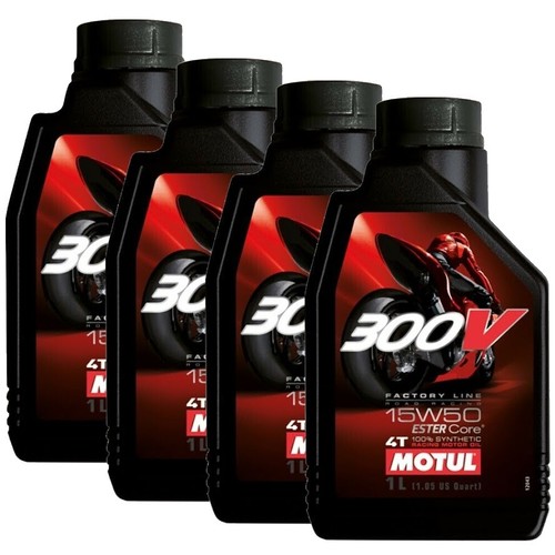 Olio motul 300v - motul, 15w50