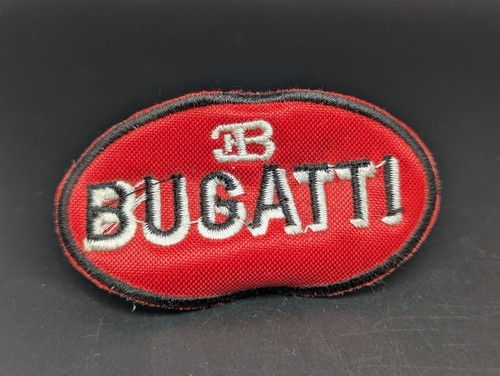 Bugatti 75mm toppa ricamata - toppa,