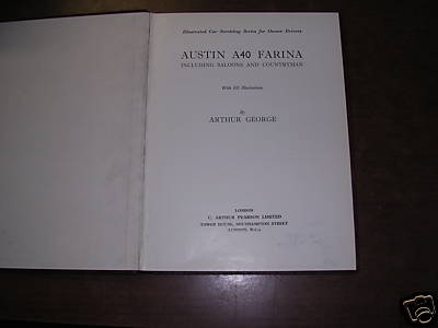 Austin farina by - by, arthur